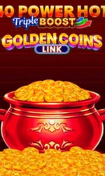 40 Power Hot Triple Boost Golden Coins Link